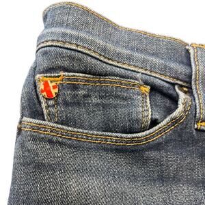 Hudson Natalie Super Skinny Jeans Blue Womens 29 Stretch Denim